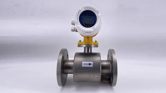 Economical 4-20mA Electromagnetic Flowmeter/Flow Meter with Explosion-Proof