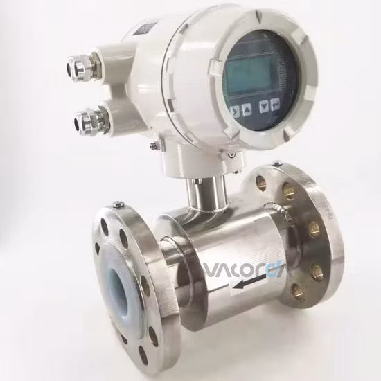 Economical 4-20mA Electromagnetic Flowmeter/Flow Meter with Explosion-Proof
