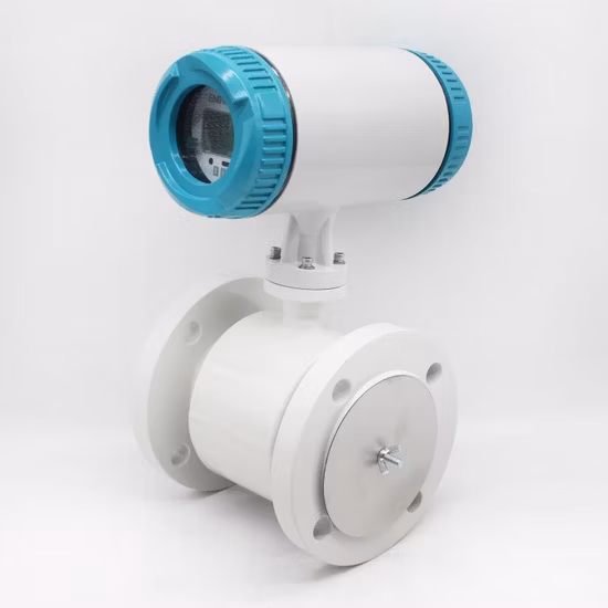 RS485 Beverage Electromagnetic Flow Meter Plastic Electromagnetic Flow Meter Mud Magnetic Flow Meter