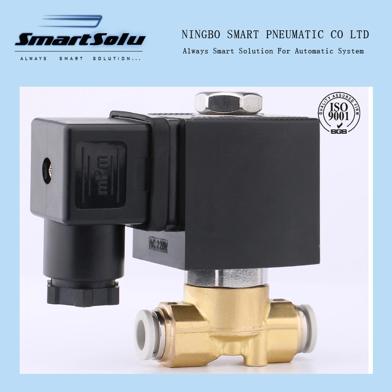 Customized Brass Stainless Steel Plastic OEM Solenoid Valve