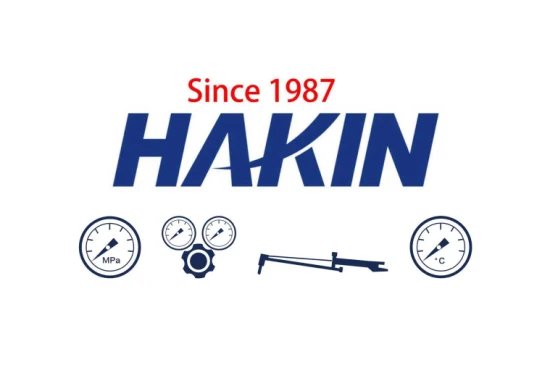 Hakin-Manometer verschiedener Typen, Thermometer, Gasregler, Präzisions-Edelstahl, stoßfest, Membrandichtungskapsel, elektrischer Kontakt, hydraulisch, CE