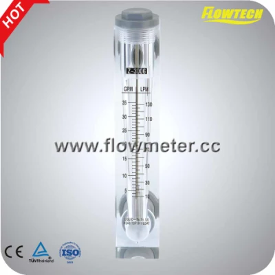 Maßgeschneiderter Wasserdurchflussmesser, Acryl-Panel-Durchflussmesser
