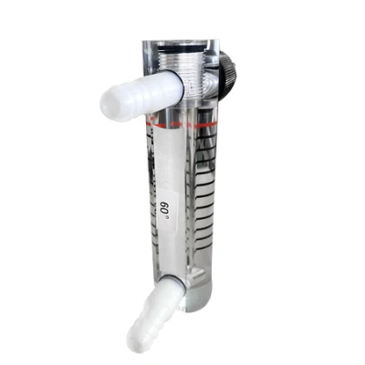 Ksop5-10 Acryl-Genauigkeit, kostengünstiger Sauerstoff-Flüssigkeitsdurchflussmesser für 5-Liter-Sauerstoffkonzentrator