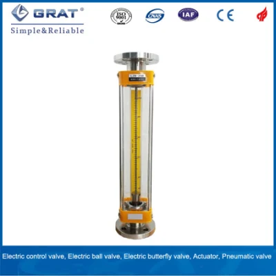 Lzb Korrosionsbeständiger Glasrohr-Durchflussmesser, Luftrotameter